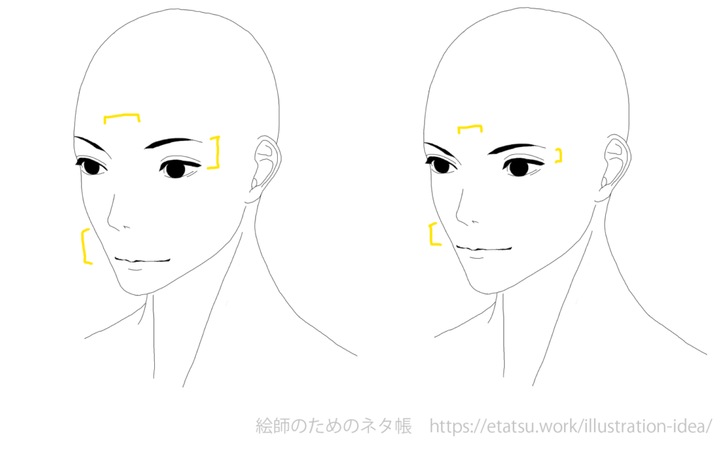 イラスト講座 イケメン 美少年の描き方 女性やモブ顔との違いを解説 絵師のためのネタ帳